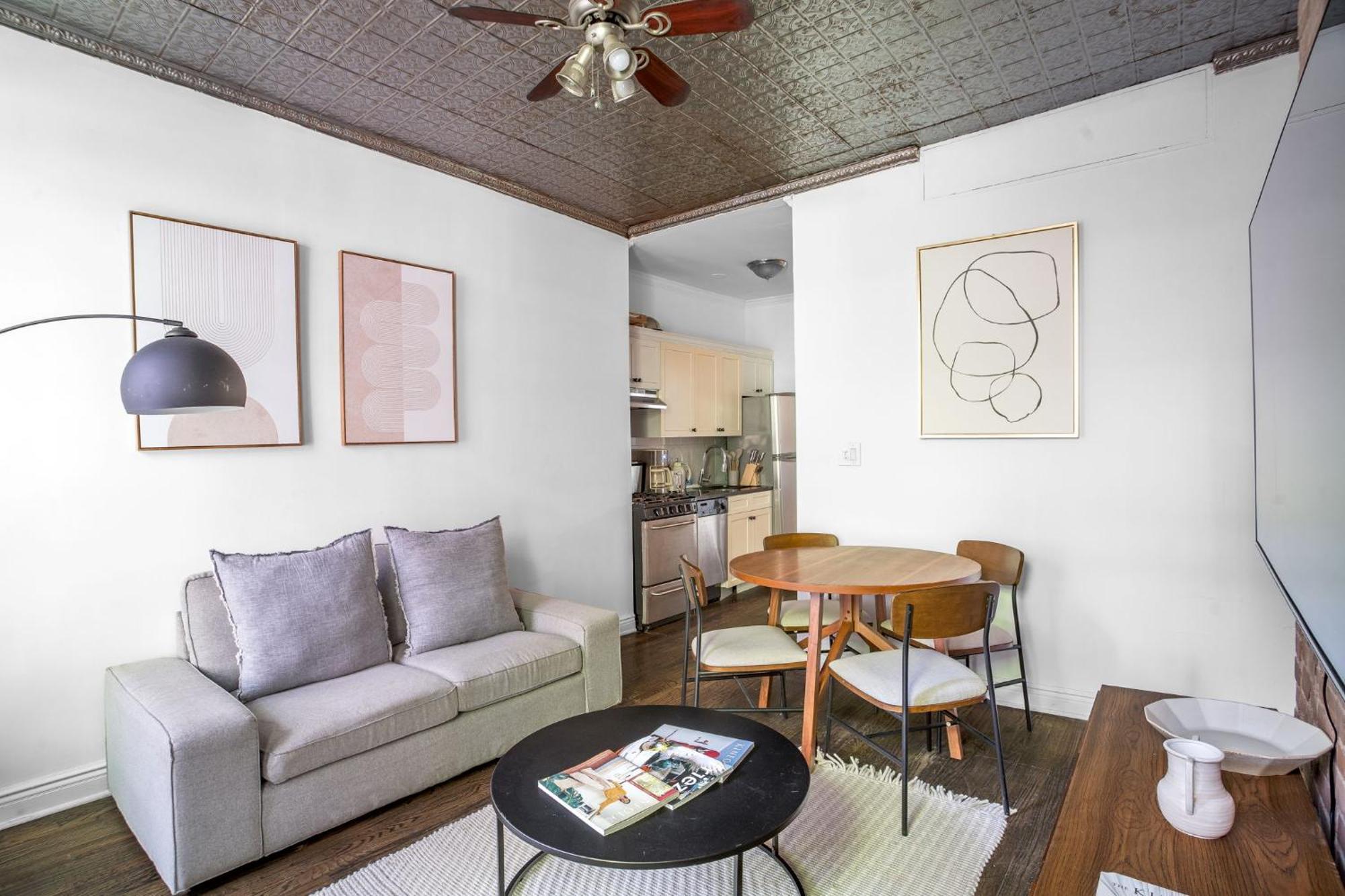 Apartamento Sophisticated 2bd On Barrow Street, Greenwich Village Nueva York